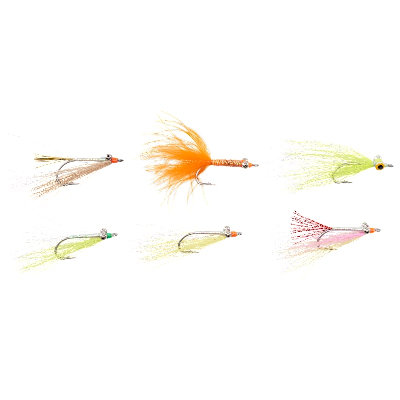 World Wide Sportsman Bonefish Fly Assortment