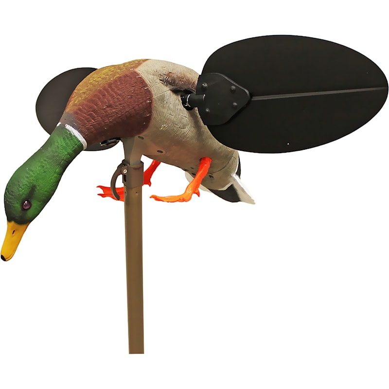 MOJO Outdoors MOJO Mallard Drake Motorized Duck Decoy with Remote