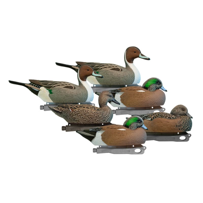Hardcore Rugged Series Whistler Decoy 6-Pack