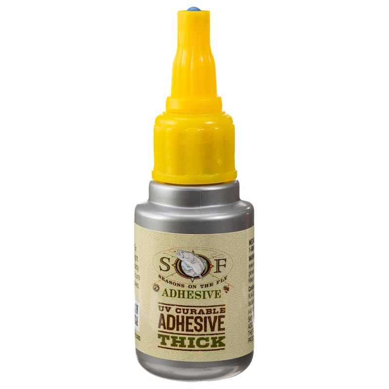 Season on the Fly UV Curable Fly-Fishing Adhesive