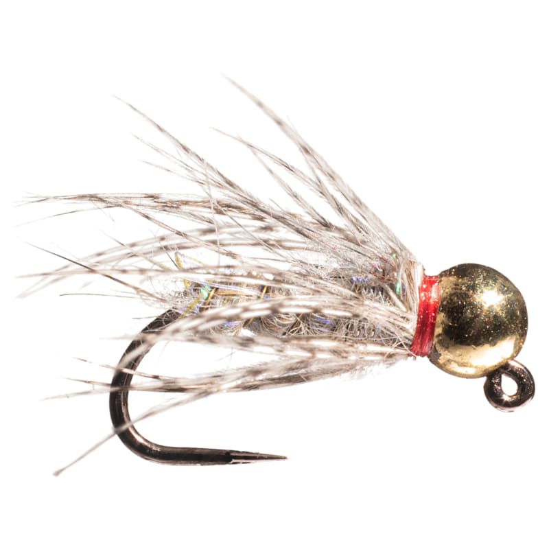 White River Fly Shop Euro Nymph Soft-Hackle Hare's Ear Fly