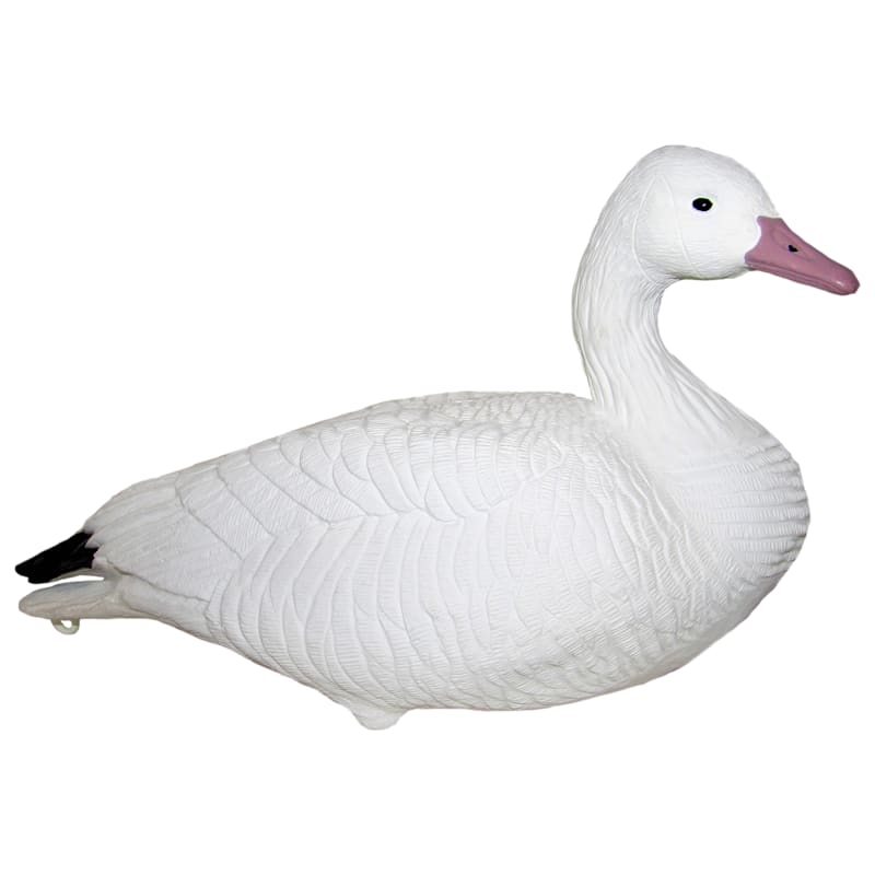 Mayhem Full Body Snow Goose Decoys 12 Pack with Stakes
