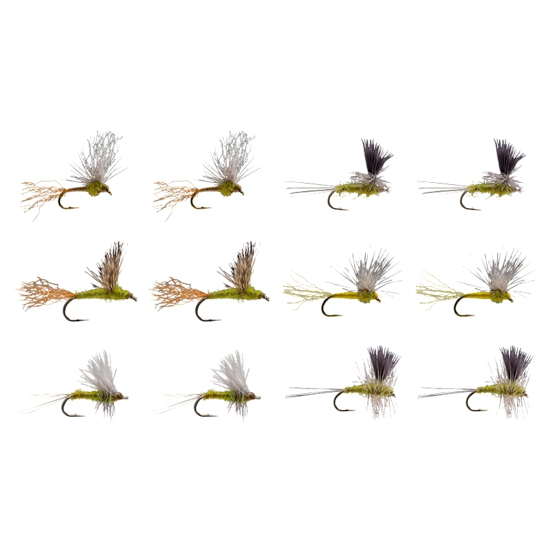 RIO BWO Dry Fly Assortment
