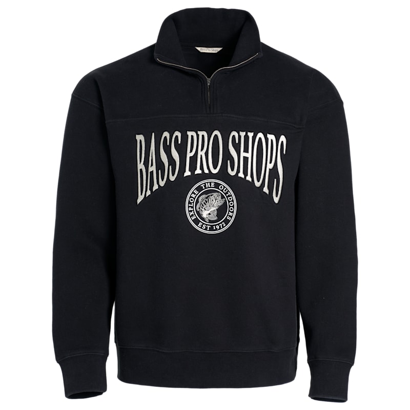 Bass Pro Shops Logo Quarter-Zip Pullover