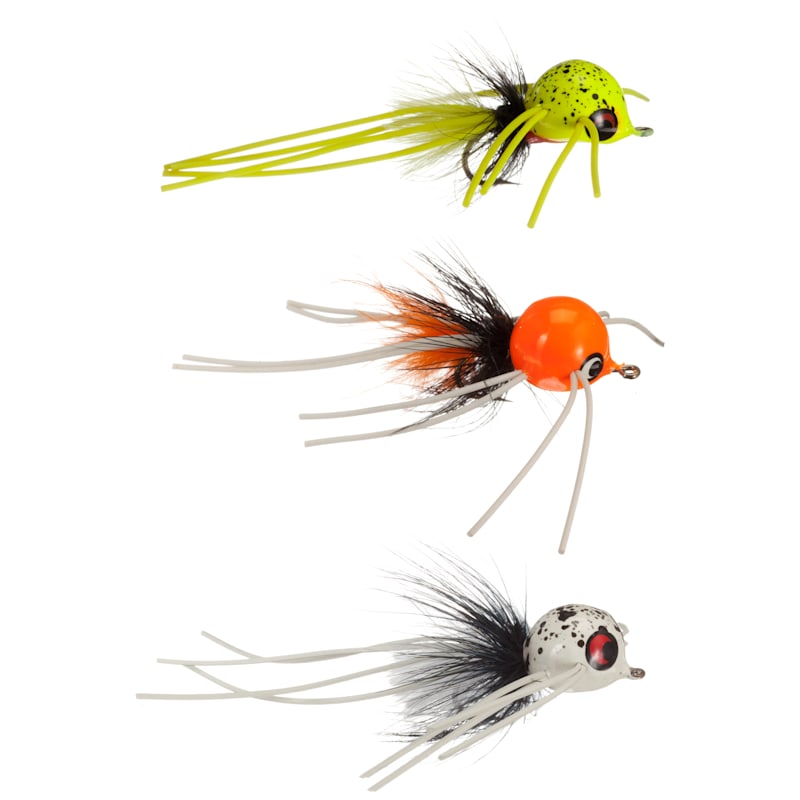 Betts Pop N' Round Popper Assortment - 3 Pack