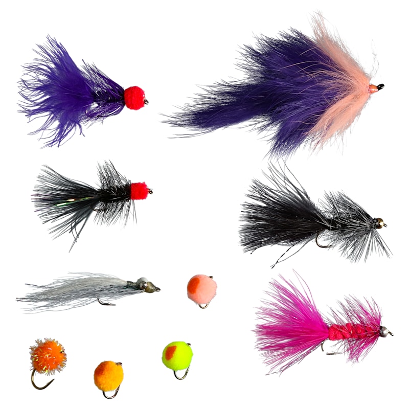 Perfect Hatch Premium 10-Pack Steelhead Fly Assortment