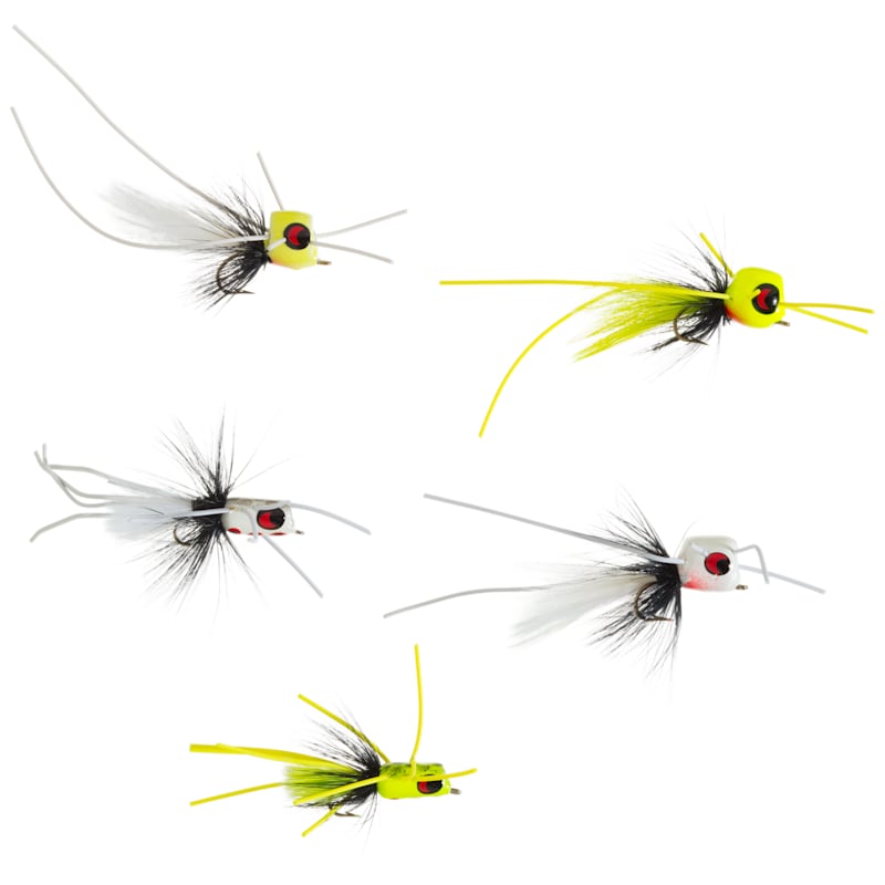 Betts Bream and Bluegill Popper Assortment