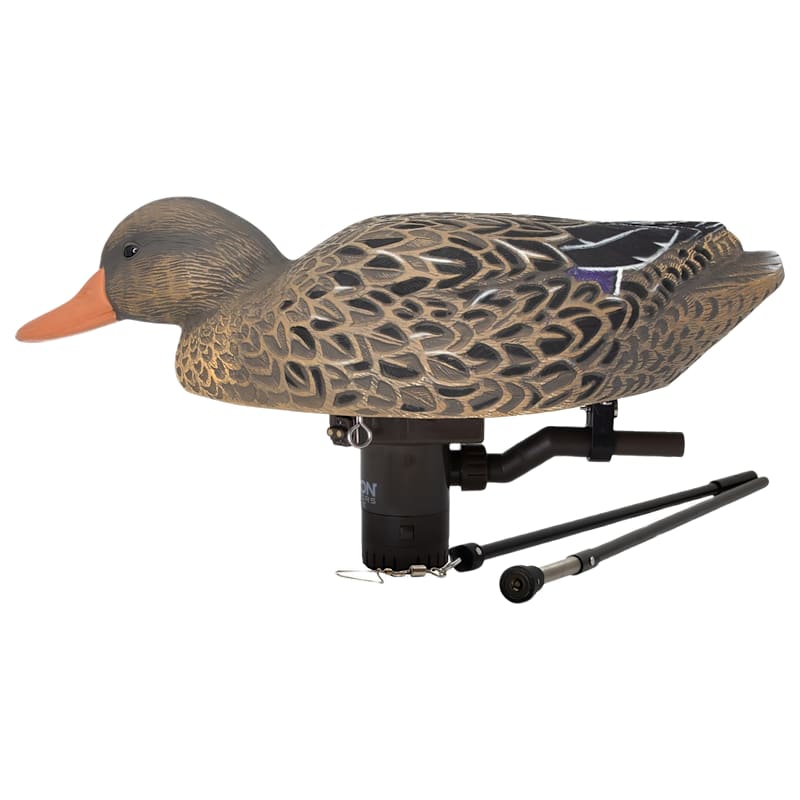 Higdon Battleship Swimmer Pro Pursuit Pack Motion Decoy Mallard Hen