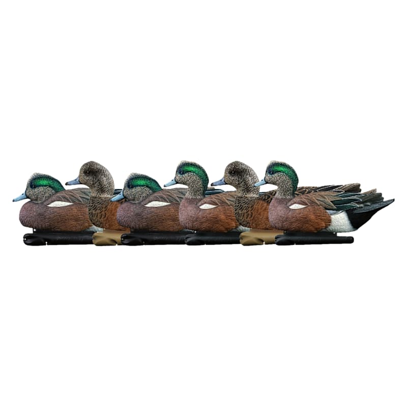 Avian-X Topflight Wigeon Duck Decoys 6-Pack