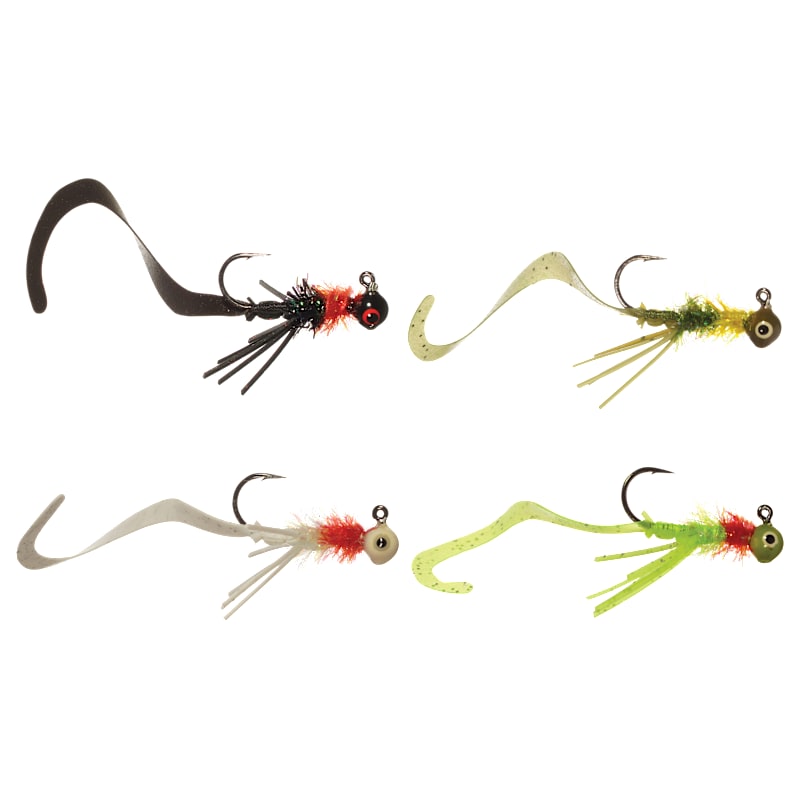 Rainy's J's Twister 4-Pack Fly Assortment