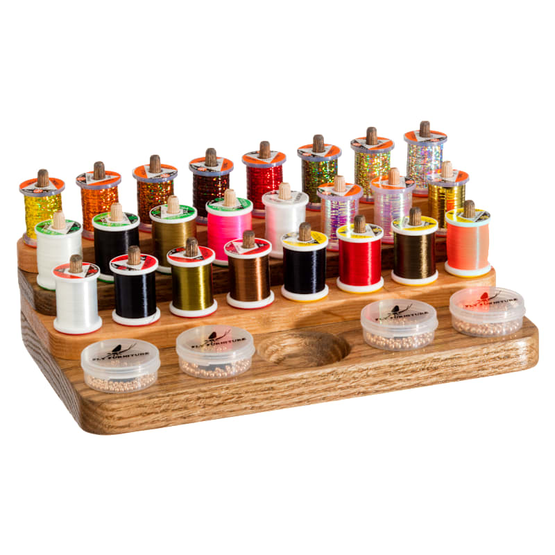 Fly Furniture Spool Riser with Bead Organizer