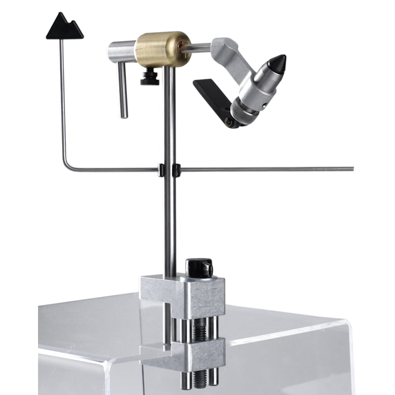 Peak Rotary Vise with Clamp Mount