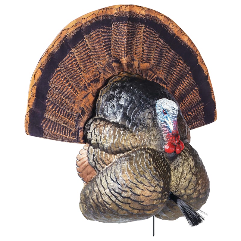 flextone Thunder Creeper Turkey Decoy