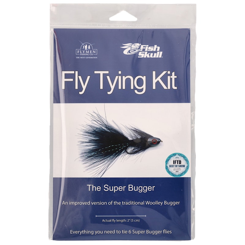 Flymen Fishing Company Super Bugger Fly-Tying Kit