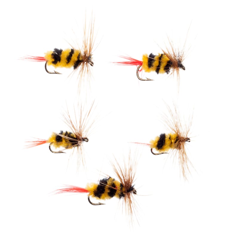 K & E Stopper Lures Bee Bug Fly Assortment