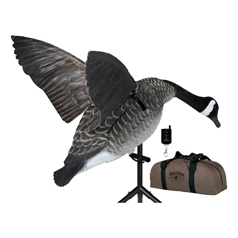 Lucky Duck Super Canada Goose Flapper HDi Motorized Decoy with Remote
