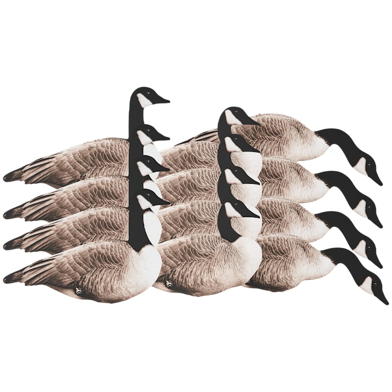 Northern Flight Canada Goose Silhouette Decoys