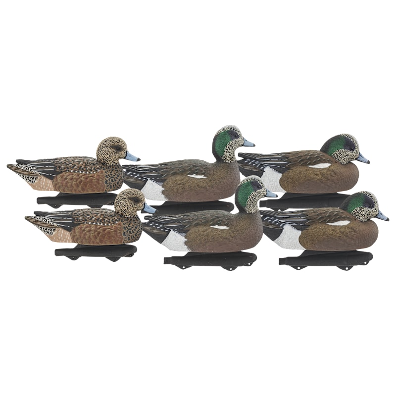 Northern Flight Pro Series Wigeon Duck Decoys 6-Pack