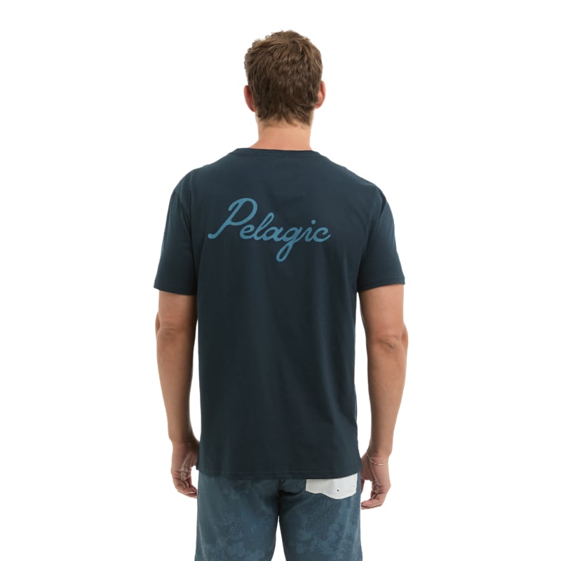Pelagic Premium Lines In Short-Sleeve T-Shirt