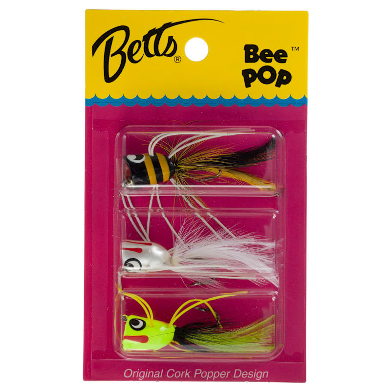 Betts Bee Pop Popper Assortment