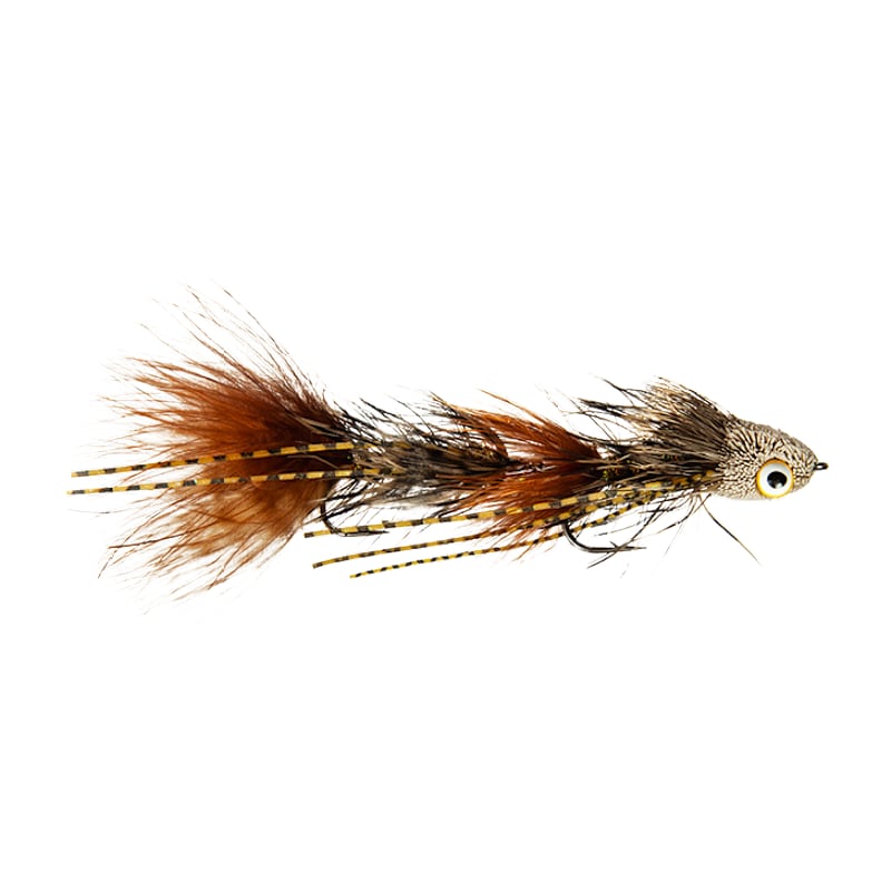 Montana Fly Company Galloup's Dungeon Fly