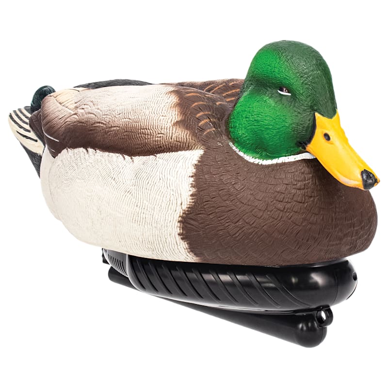 Avian-X Power Swimmer Motorized Mallard Drake Duck Decoy