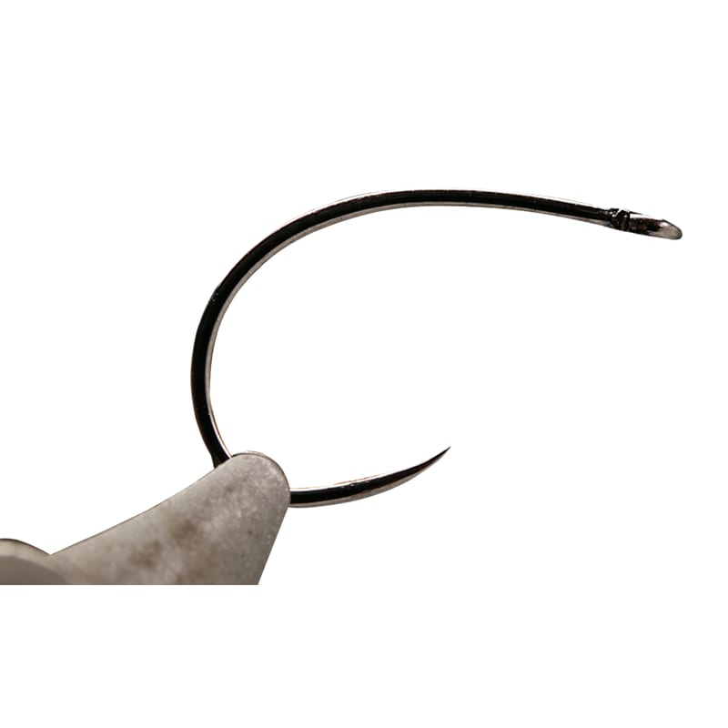 Kona Barbless Curved Nymph Emerger Shrimp Fly Hook