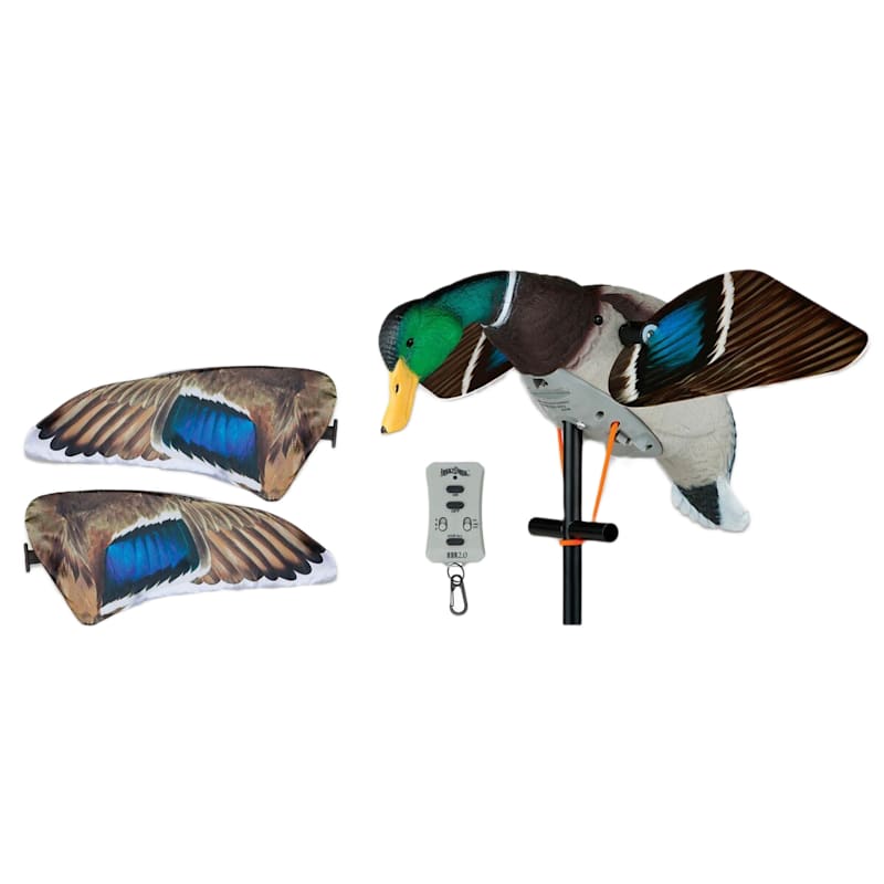 Lucky Duck Swap Out With Remote 2.0 Motion Duck Decoy