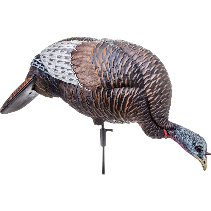 flextone THUNDER CHICK FEEDER Turkey Decoy