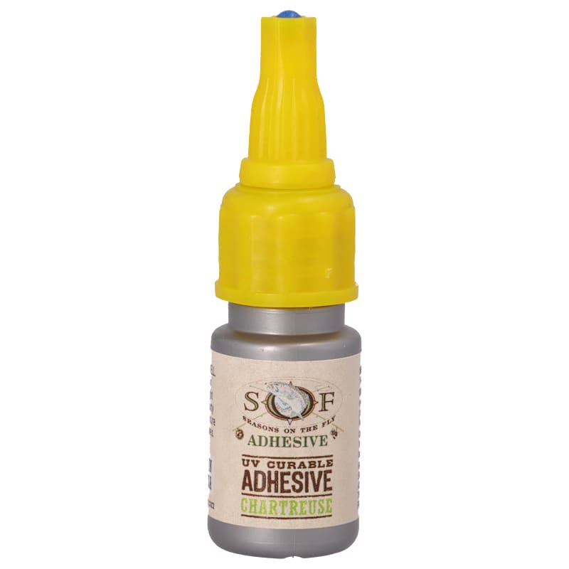 Seasons on the Fly Curable Adhesive
