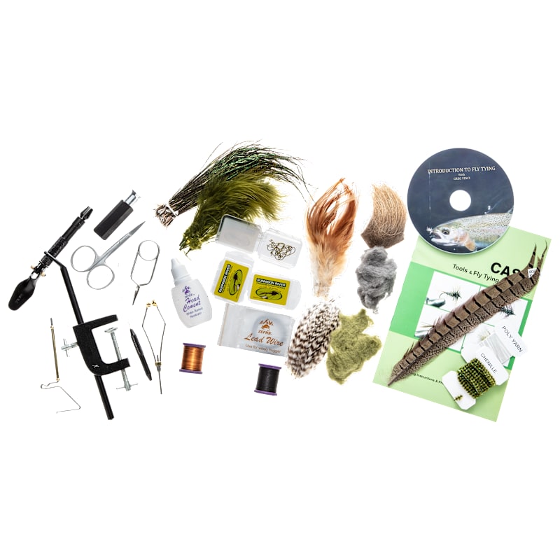 Colorado Anglers Supply Gunnison River Fly-Tying Kit