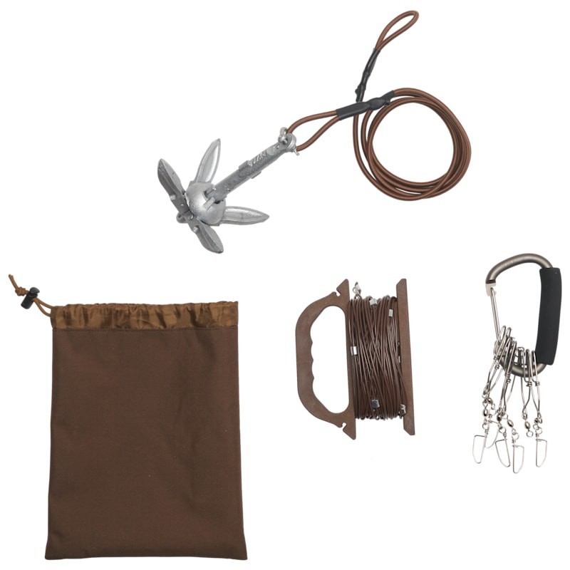 Northern Flight Coated Steel Cable Jerk Rig