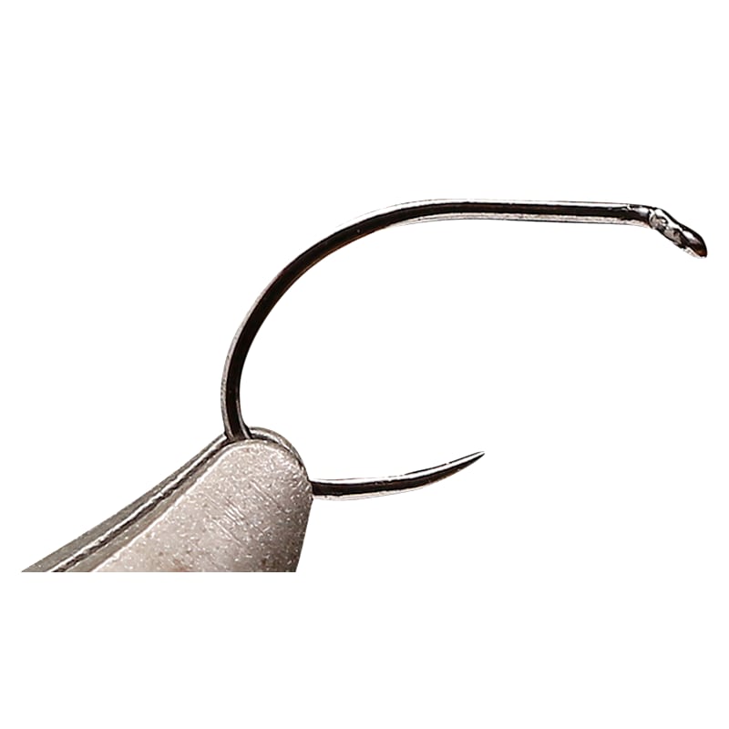 Kona Barbless Curved Nymph Scud Pupa Fly Hook