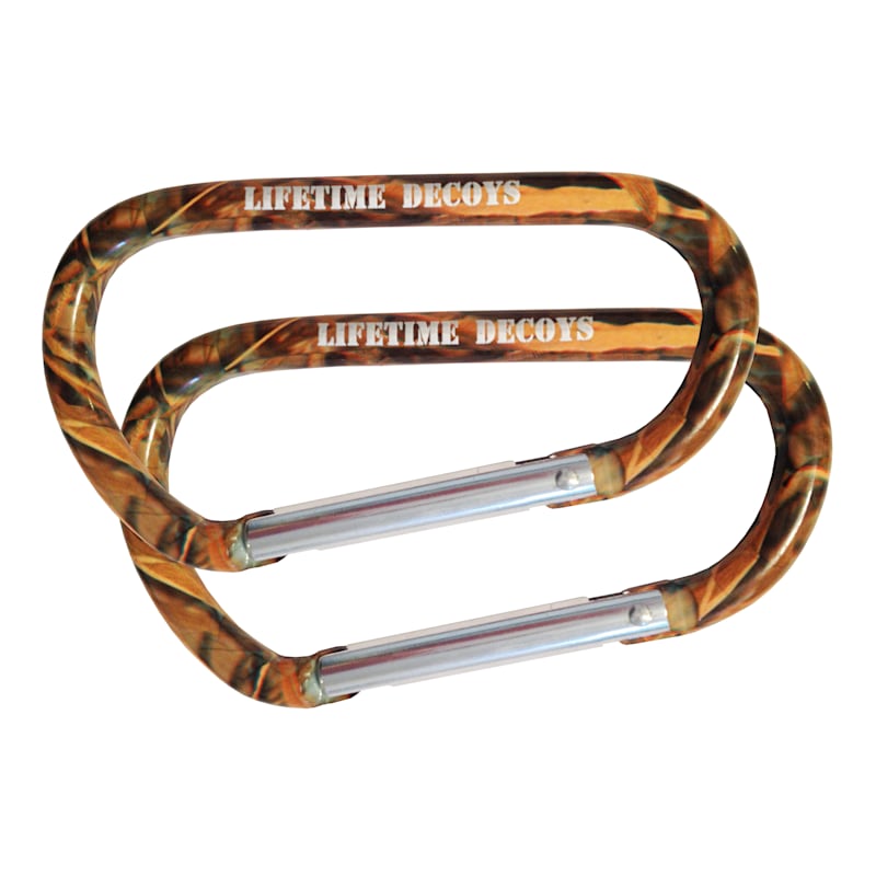 HEYDAY Carabiners 2-Pack