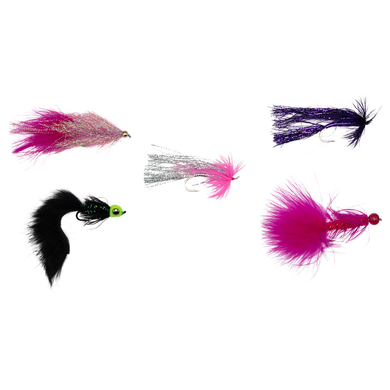 World Wide Sportsman Pacific Salmon Fly Assortment