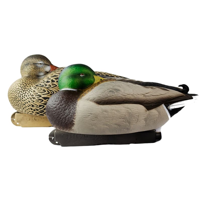 GHG Pro Grade Sleeper Mallard Duck Decoys 2-Pack