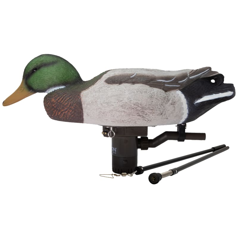 Higdon Battleship Swimmer PRO Guide Pack Mallard Drake Motion Decoy