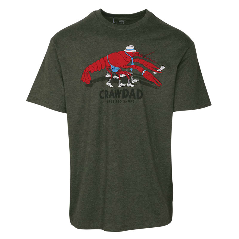 Bass Pro Shops Louisiana Crawdad Short-Sleeve T-Shirt for Men