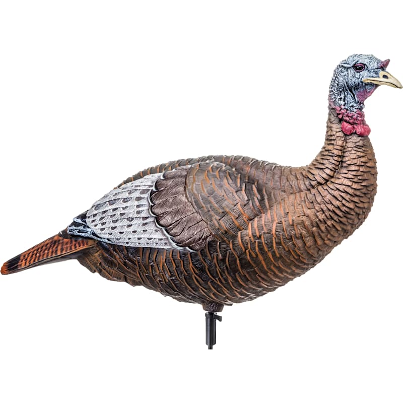 flextone Thunder Chick Upright Hen Turkey Decoy
