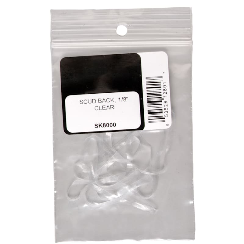 White River Fly Shop Scud Back Material