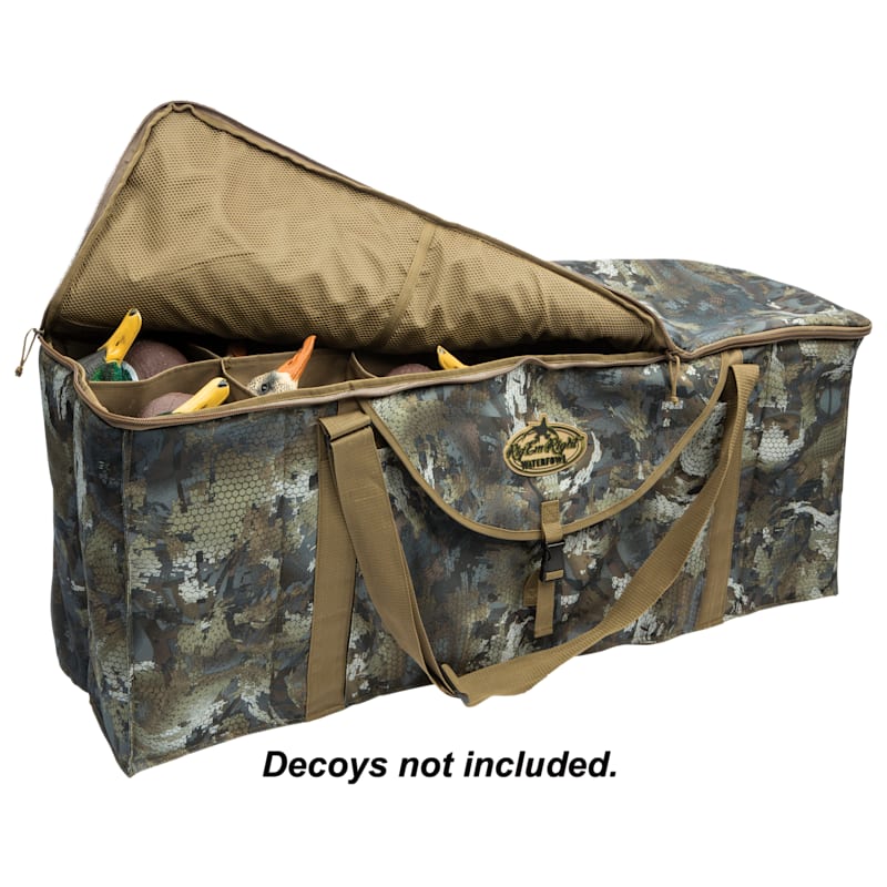 Rig'Em Right 12-Slot Deluxe Duck Decoy Bag