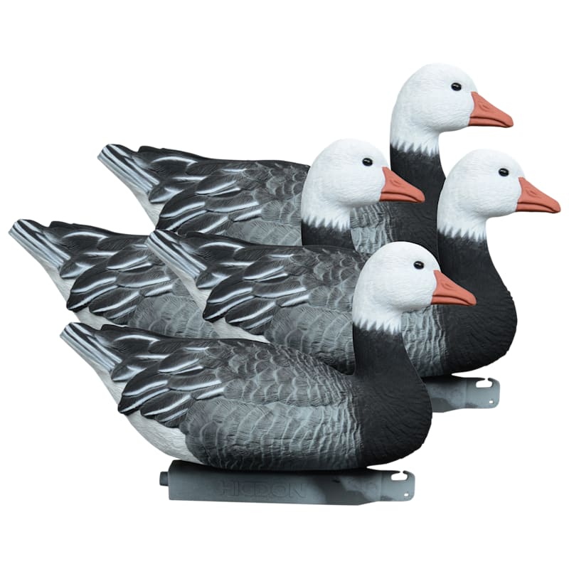 Higdon Full Size Foam-Filled Blue Goose Decoys 4-Pack