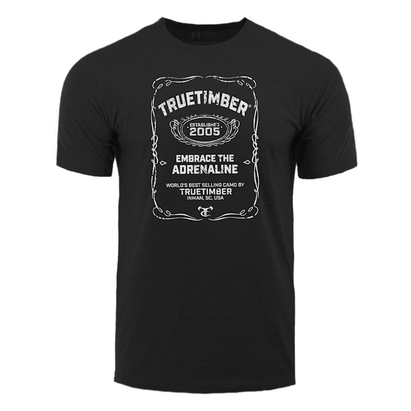 TrueTimber Embrace the Adrenaline Short-Sleeve T-Shirt for Men