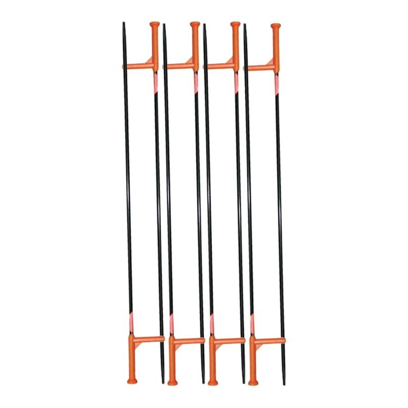 GHG RealMotion Decoy Field Stakes 12-Pack