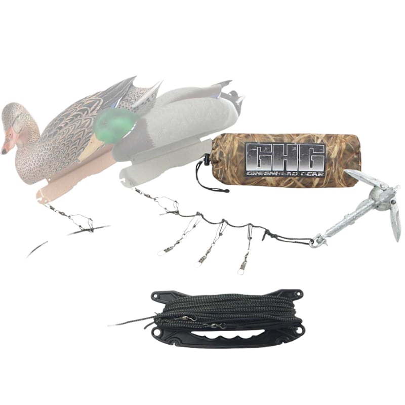 GHG Decoy Swimmer Chaser Jerk Rig Kit