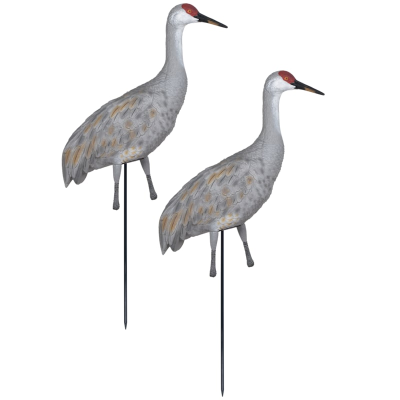 Greenhead Gear Sandhill Crane Active Adult Decoy 2-Pack