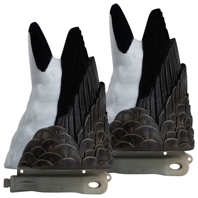 Hardcore Field Series Canada Goose Feeder Butt Decoys 2-Pack