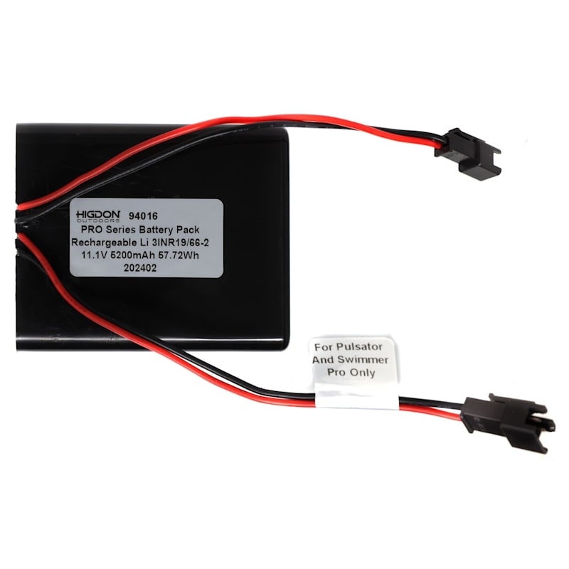 Higdon Pro Series Double Battery