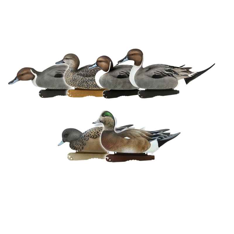 GHG Pro Grade Marsh Combo Duck Decoys 6-Pack