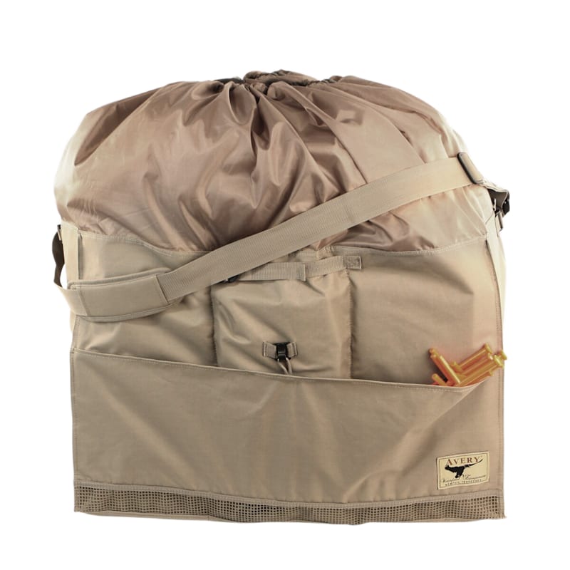 Avery 6-Slot Full Body Goose Decoy Bag in Field Khaki
